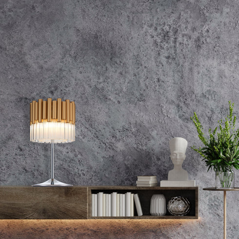 Table Lamp luminaire in Gold LL00088